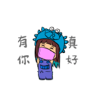 Cancer Q（個別スタンプ：10）
