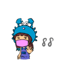 Cancer Q（個別スタンプ：17）