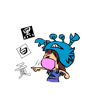 Cancer Q（個別スタンプ：18）
