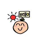Orange Orange and Orange（個別スタンプ：3）