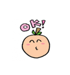 Orange Orange and Orange（個別スタンプ：16）