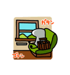 靴下の下のいんいん（個別スタンプ：20）