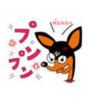 ミニピン☆ジョー（個別スタンプ：9）