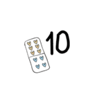 Coundown 2017（個別スタンプ：5）