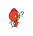 あかしろぼん（個別スタンプ：4）