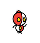 あかしろぼん（個別スタンプ：7）