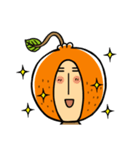 Orange old man（個別スタンプ：1）