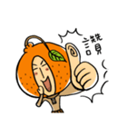 Orange old man（個別スタンプ：2）