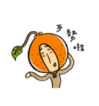 Orange old man（個別スタンプ：3）