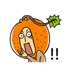 Orange old man（個別スタンプ：6）
