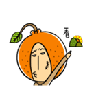 Orange old man（個別スタンプ：8）