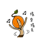 Orange old man（個別スタンプ：10）