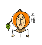 Orange old man（個別スタンプ：12）