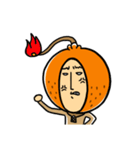 Orange old man（個別スタンプ：13）