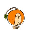 Orange old man（個別スタンプ：14）