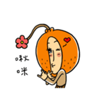 Orange old man（個別スタンプ：15）