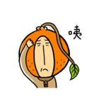 Orange old man（個別スタンプ：19）