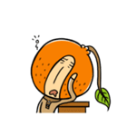 Orange old man（個別スタンプ：20）