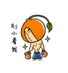 Orange old man（個別スタンプ：21）