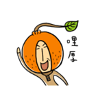Orange old man（個別スタンプ：22）