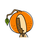 Orange old man（個別スタンプ：23）
