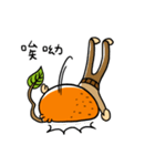 Orange old man（個別スタンプ：24）