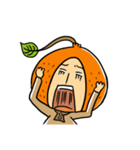 Orange old man（個別スタンプ：25）
