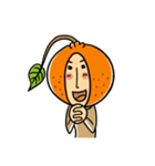 Orange old man（個別スタンプ：27）