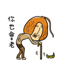 Orange old man（個別スタンプ：29）