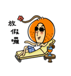 Orange old man（個別スタンプ：30）