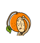 Orange old man（個別スタンプ：32）