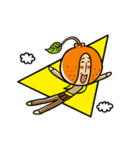 Orange old man（個別スタンプ：34）