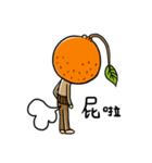 Orange old man（個別スタンプ：36）