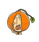 Orange old man（個別スタンプ：38）