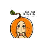Orange old man（個別スタンプ：40）