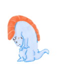 howhowpaper_Sushi dinosaur（個別スタンプ：1）