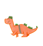 howhowpaper_Sushi dinosaur（個別スタンプ：2）