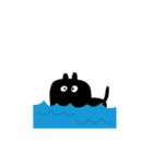 5本足のギャウ（個別スタンプ：9）