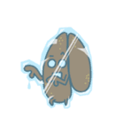 Black roe（個別スタンプ：7）