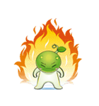 The Seed Boy1（個別スタンプ：16）