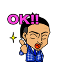やる気！元気！やすき！（個別スタンプ：2）