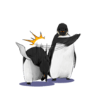 serious penguin（個別スタンプ：2）