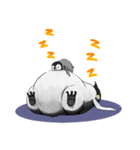 serious penguin（個別スタンプ：3）