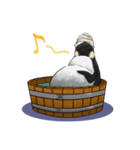 serious penguin（個別スタンプ：13）