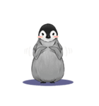 serious penguin（個別スタンプ：15）