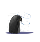 serious penguin（個別スタンプ：18）