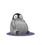 serious penguin（個別スタンプ：22）