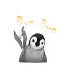 serious penguin（個別スタンプ：25）