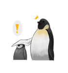 serious penguin（個別スタンプ：29）