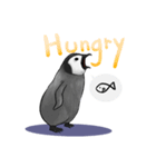 serious penguin（個別スタンプ：33）
